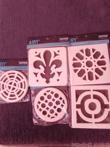 Griglia decorativa quadrate 