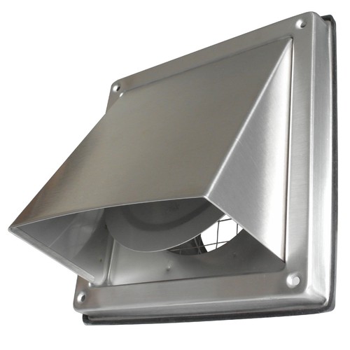 Cappa scarico acciaio inox - acciaio,