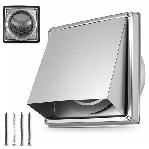 Cappa scarico acciaio inox - di,
