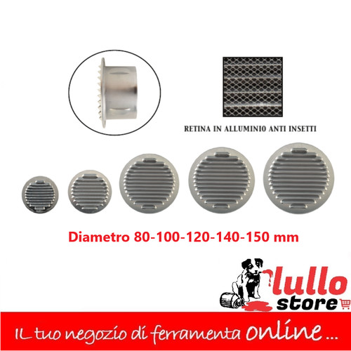 Griglie aerazione in - griglie,