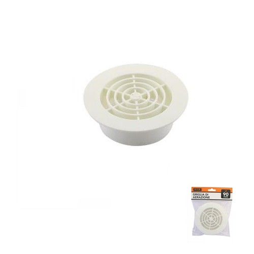 Griglia aerazione 90mm - griglia,