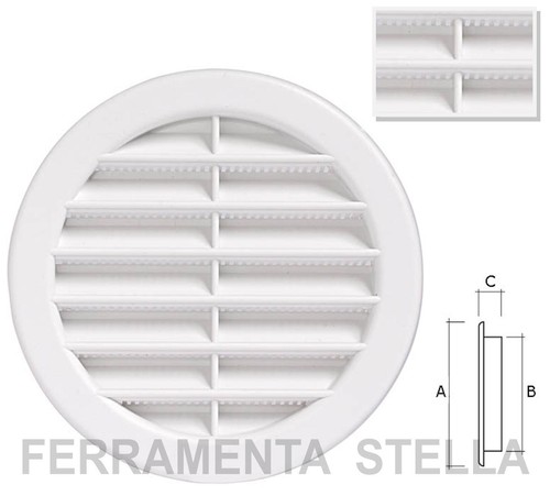 Griglia aria areatore - griglia,