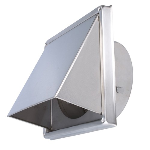 Griglia scarico 185x185 mm - griglia, di