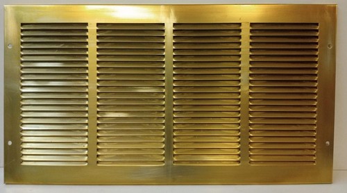 Griglia aerazione ottone - griglia,