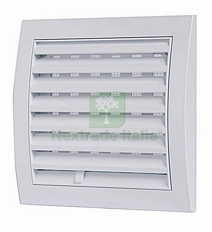 1pz griglia aerazione abs con - 1pz,