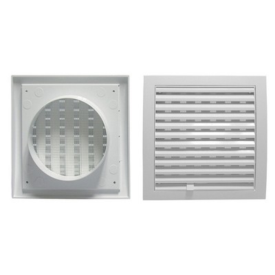 Griglia aerazione quadrate - aerazione,