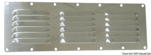 Griglia areazione 22 - x,