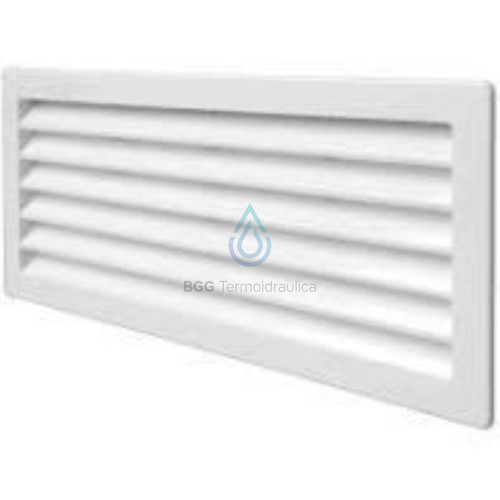 Griglia aerazione pvc - in, da
