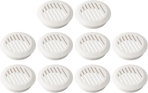 10x griglia aerazione tonda - 10x,