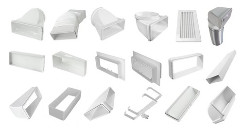 Canalina piatta ø150 plastica - canalina,